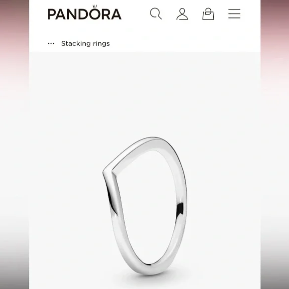 PANDORA SHINING WISH RING - Picture 4 of 4